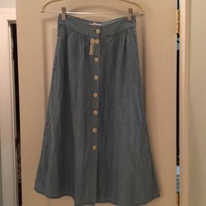 Reserved size 2 skirt